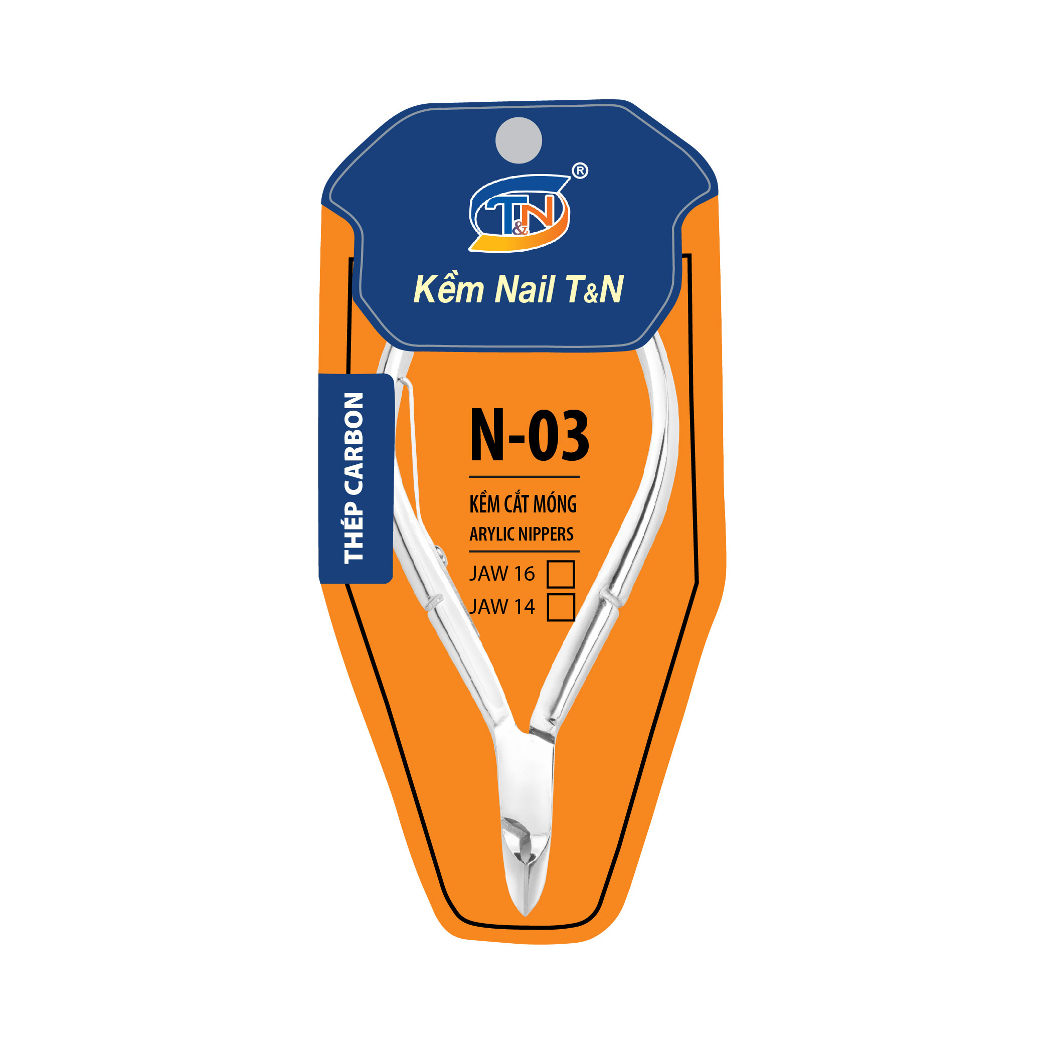 Kềm cắt móng N03