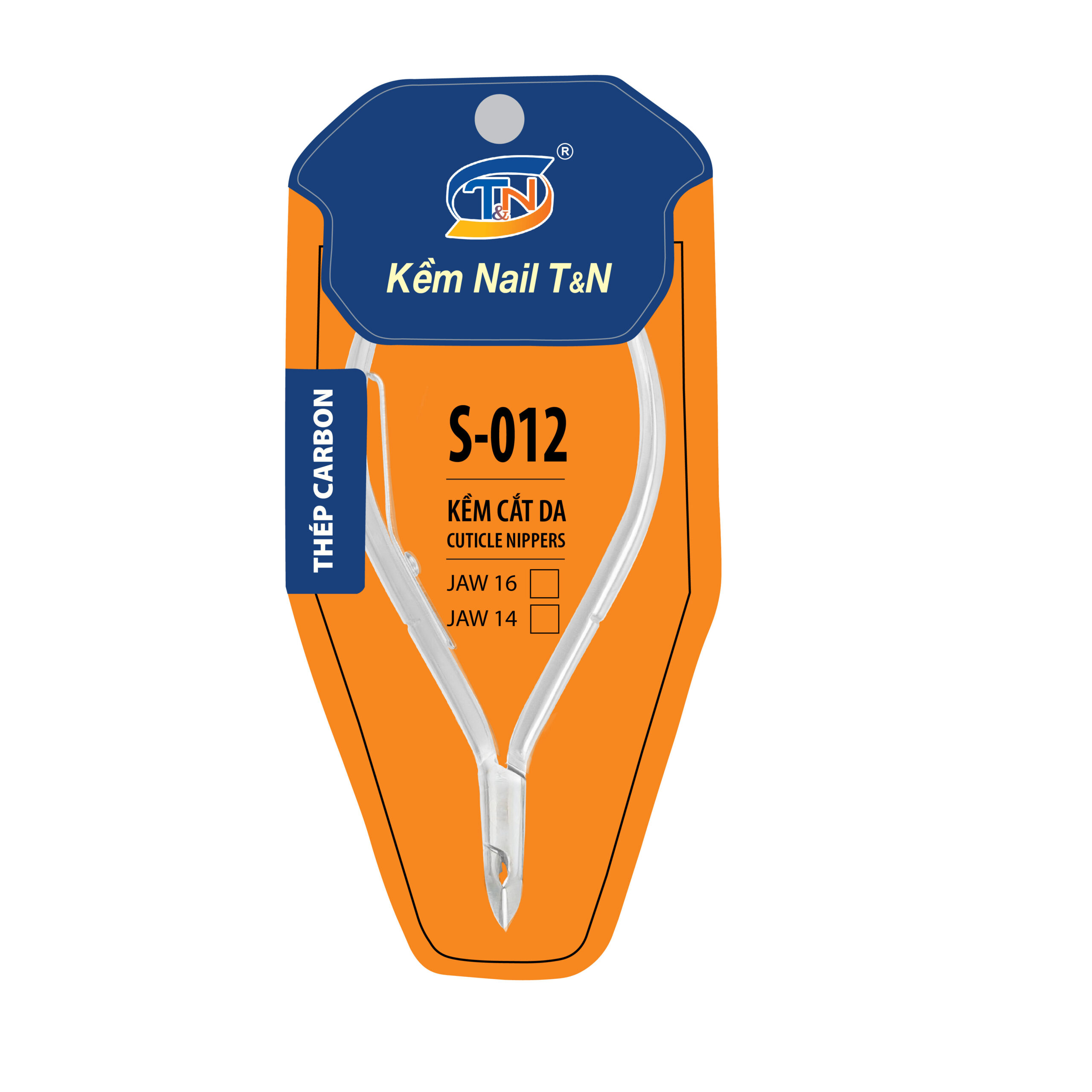 Kềm cắt da xám tròn S012